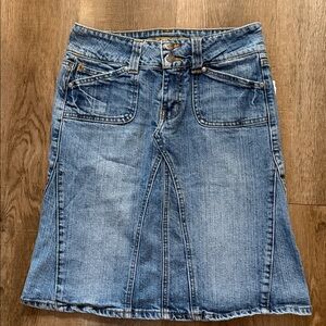 HINT Vintage Denim Jean Skirt Size 1